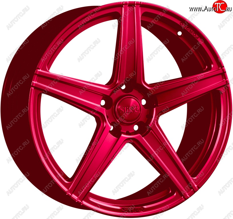 35 799 р. Кованый диск Slik PREMIUM L-908 8.5x19   (Candy рубиновый (Candy RUBIN))  с доставкой в г. Майкоп