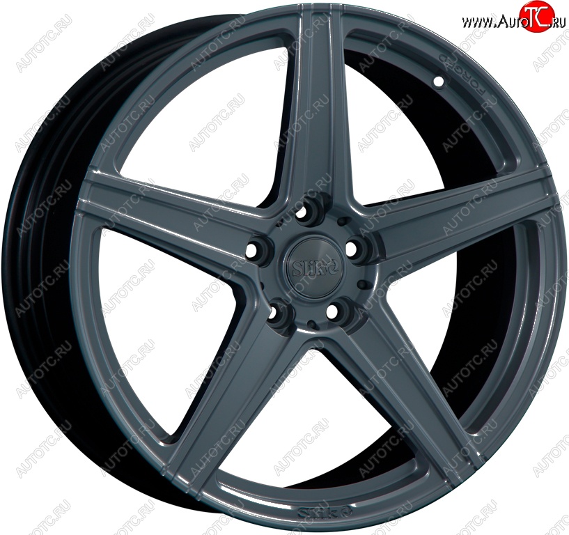 35 799 р. Кованый диск Slik PREMIUM L-908 8.5x19   (Матовый серый титан (TITAN))  с доставкой в г. Майкоп