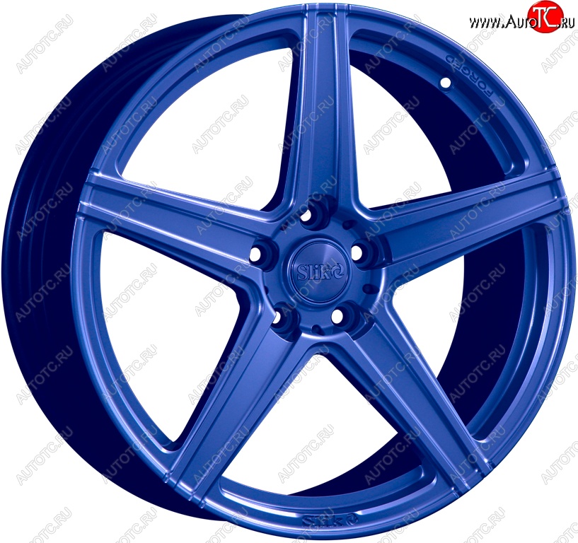 35 799 р. Кованый диск Slik PREMIUM L-908 8.5x19   (Синий (BLUE))  с доставкой в г. Майкоп