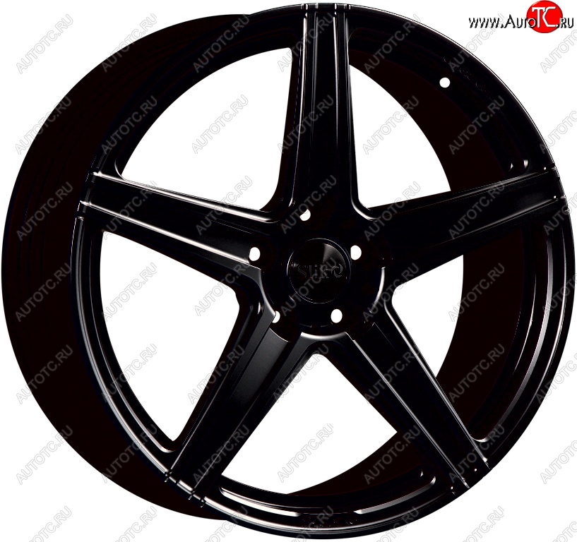 35 799 р. Кованый диск Slik PREMIUM L-908 8.5x19   (Черный глянцевый (BK))  с доставкой в г. Майкоп