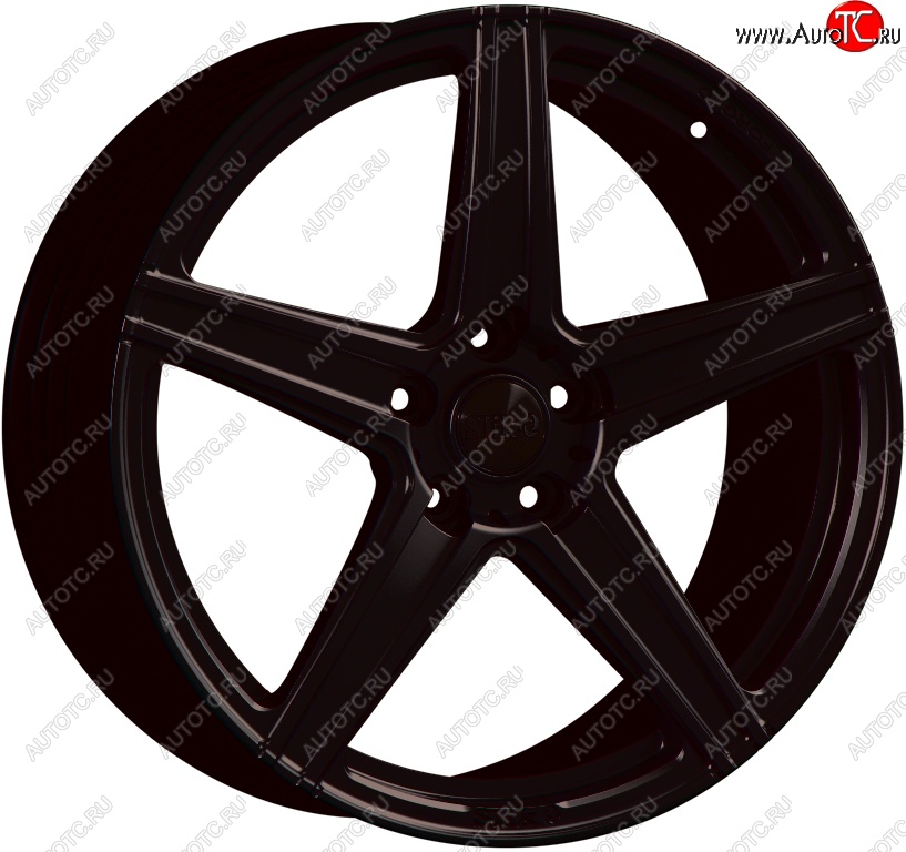 34 799 р. Кованый диск Slik PREMIUM L-908 8.5x19   (Черный матовый (MB))  с доставкой в г. Майкоп