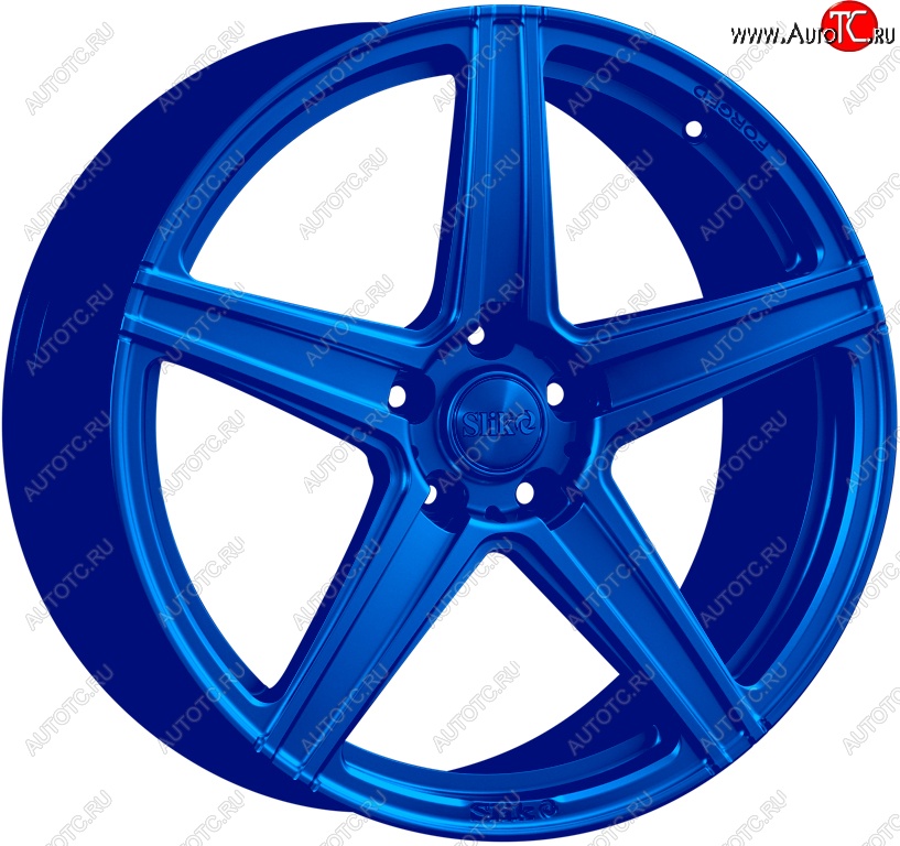 35 799 р. Кованый диск Slik PREMIUM L-908 8.5x19   (Candy синий (Candy BLUE))  с доставкой в г. Майкоп