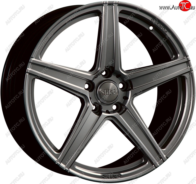 35 799 р. Кованый диск Slik PREMIUM L-908 9.0x19 Audi Q6 (2022-2025) 5x112.0xDIA57.1xET34.0 (Темный хром (DC))
