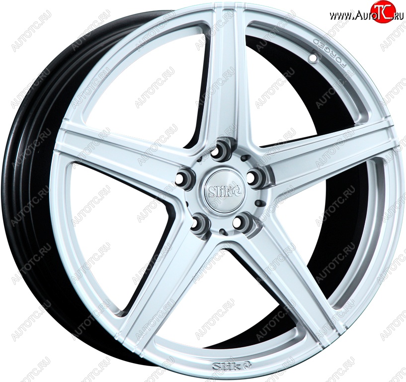 34 799 р. Кованый диск Slik PREMIUM L-908 8.5x19   (Ярко блестящее серебро (HPB))  с доставкой в г. Майкоп