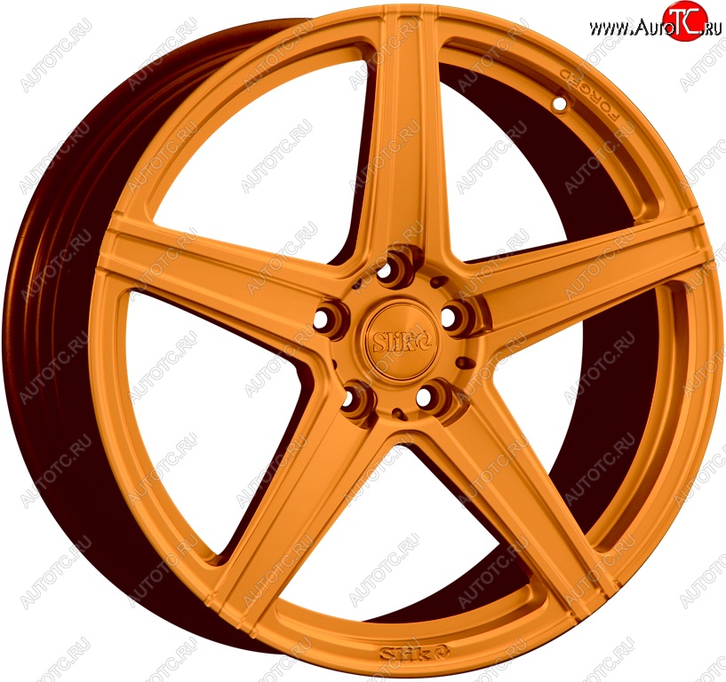 35 799 р. Кованый диск Slik PREMIUM L-908 8.5x19   (Candy медно-оранжевый матовый)  с доставкой в г. Майкоп