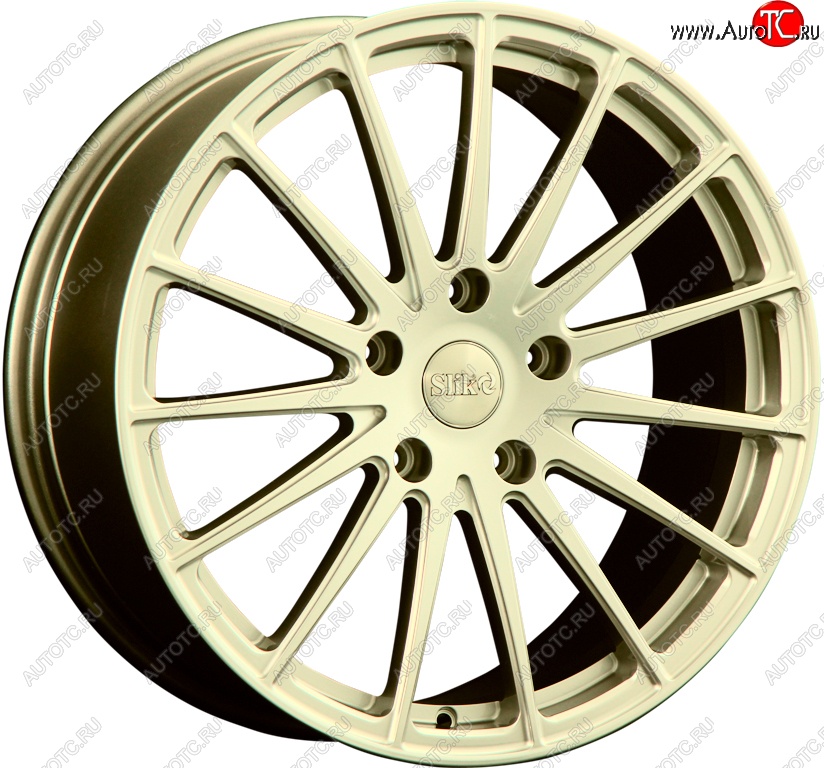 35 799 р. Кованый диск Slik PREMIUM L-912 8.5x19   (Золотой (G))  с доставкой в г. Майкоп