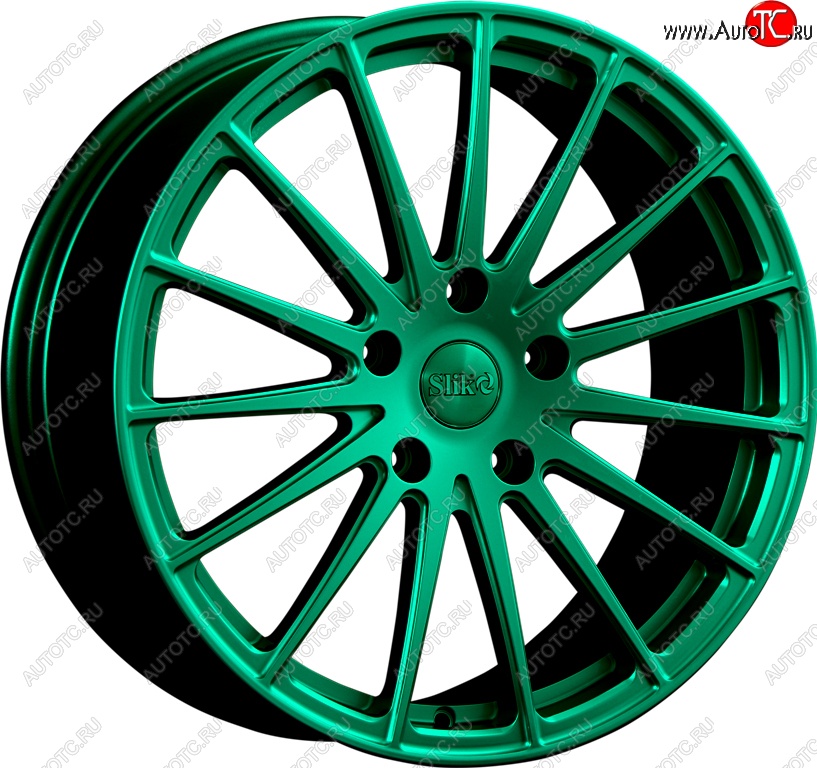 35 799 р. Кованый диск Slik PREMIUM L-912 8.5x19   (Candy изумрудно-зеленый (Candy Green))  с доставкой в г. Майкоп
