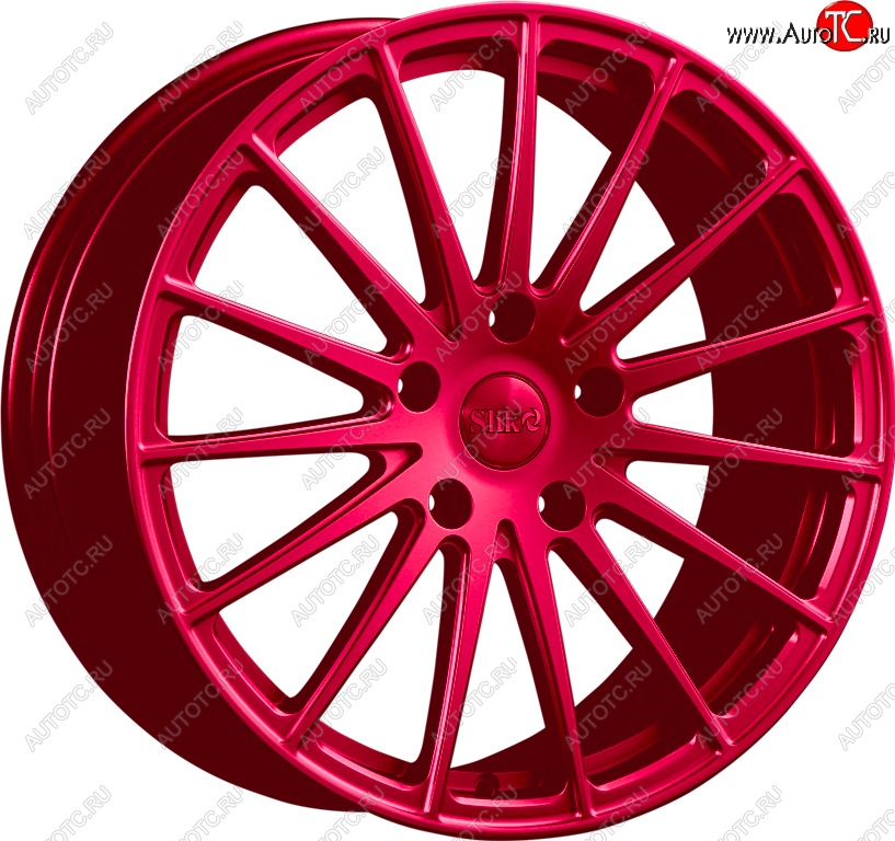 35 799 р. Кованый диск Slik PREMIUM L-912 8.5x19   (Candy рубиновый (Candy RUBIN))  с доставкой в г. Майкоп