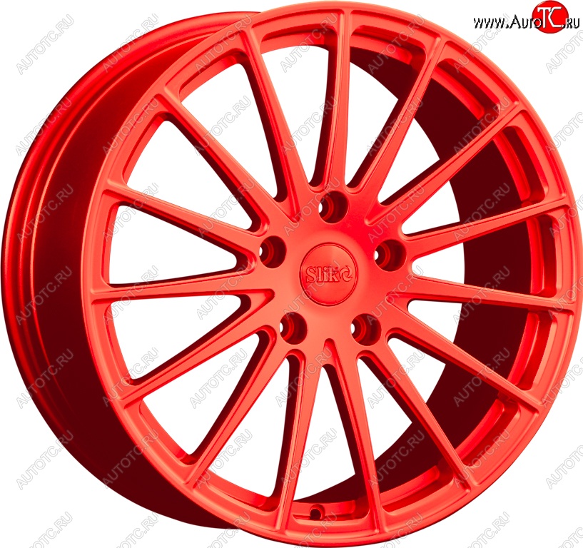 35 799 р. Кованый диск Slik PREMIUM L-912 8.5x19   (RAL 3026 ярко алый (3026))  с доставкой в г. Майкоп