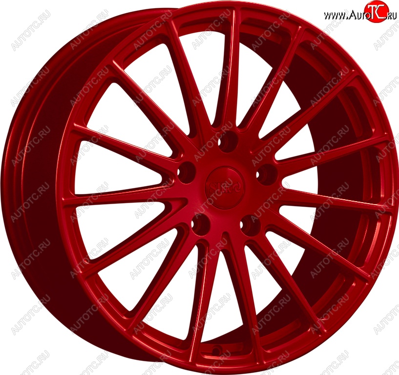 35 799 р. Кованый диск Slik PREMIUM L-912 9.0x19   (Красный (RED))  с доставкой в г. Майкоп