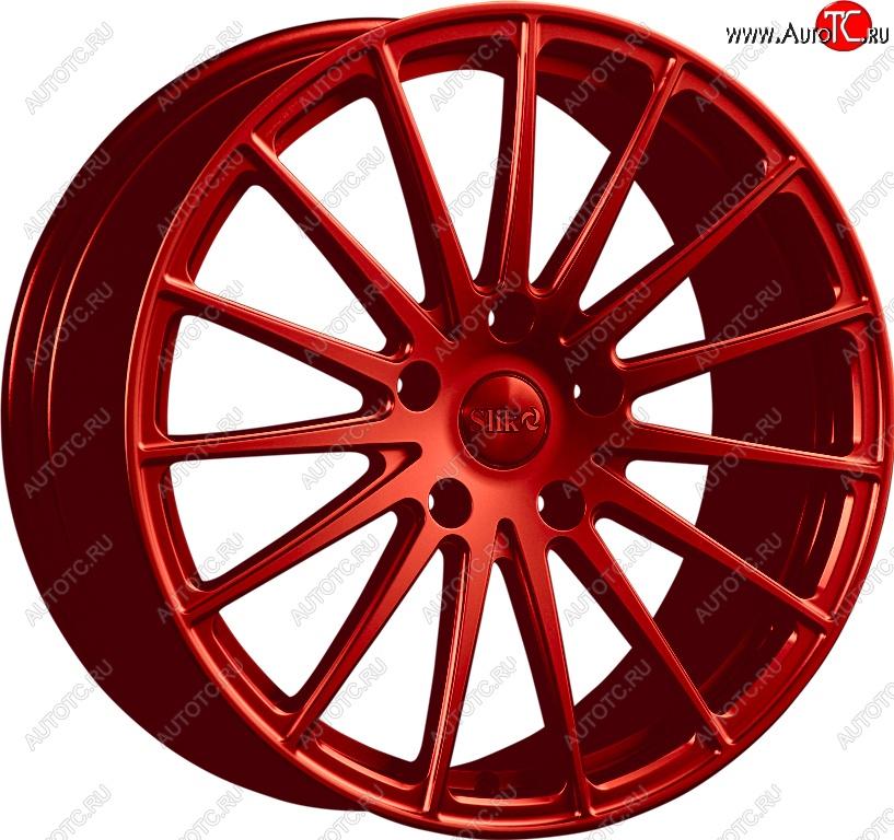 35 799 р. Кованый диск Slik PREMIUM L-912 9.0x19   (Candy алый)  с доставкой в г. Майкоп