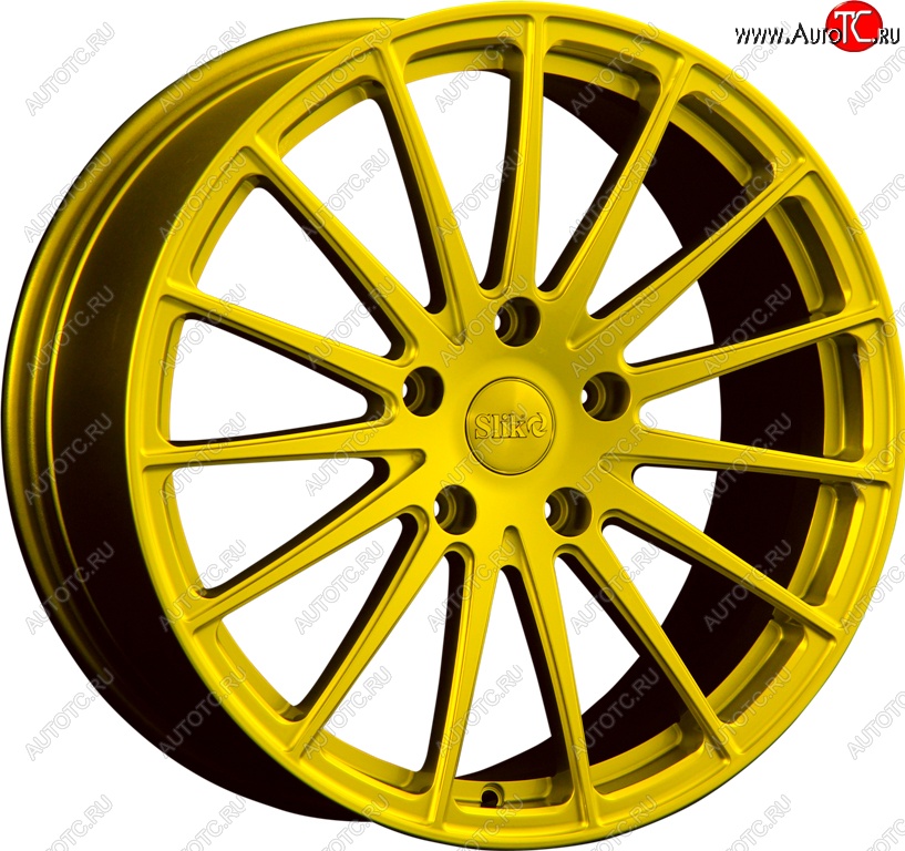 35 799 р. Кованый диск Slik PREMIUM L-912 9.0x19   (Candy ярко-желтый (Candy YELLOW))  с доставкой в г. Майкоп