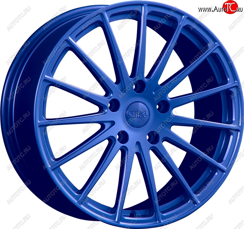 35 799 р. Кованый диск Slik PREMIUM L-912 9.0x19   (Синий (BLUE))  с доставкой в г. Майкоп
