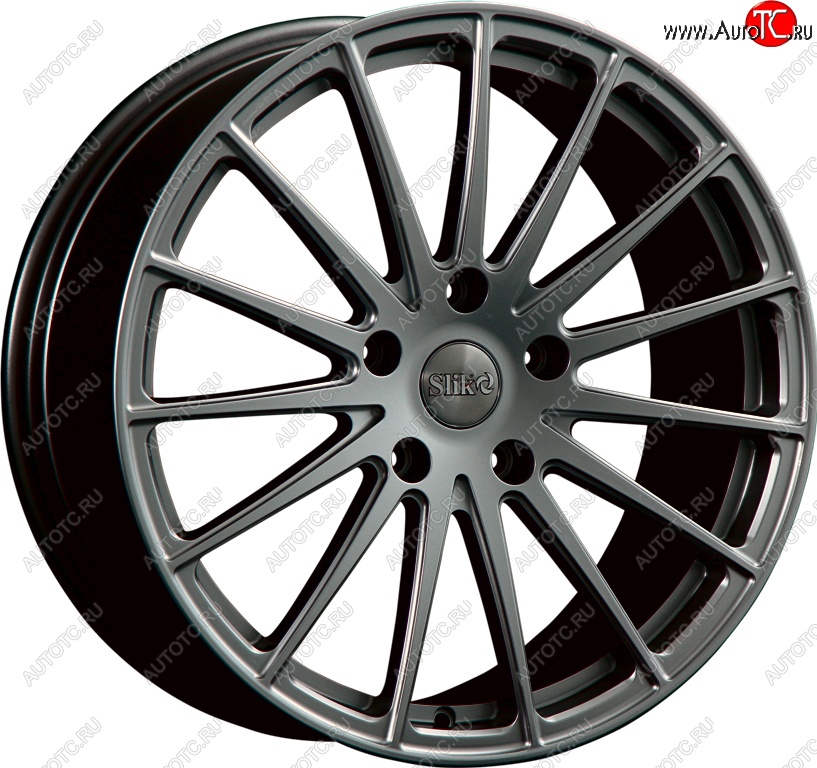 35 799 р. Кованый диск Slik PREMIUM L-912 9.0x19   (Темный хром (DC))  с доставкой в г. Майкоп