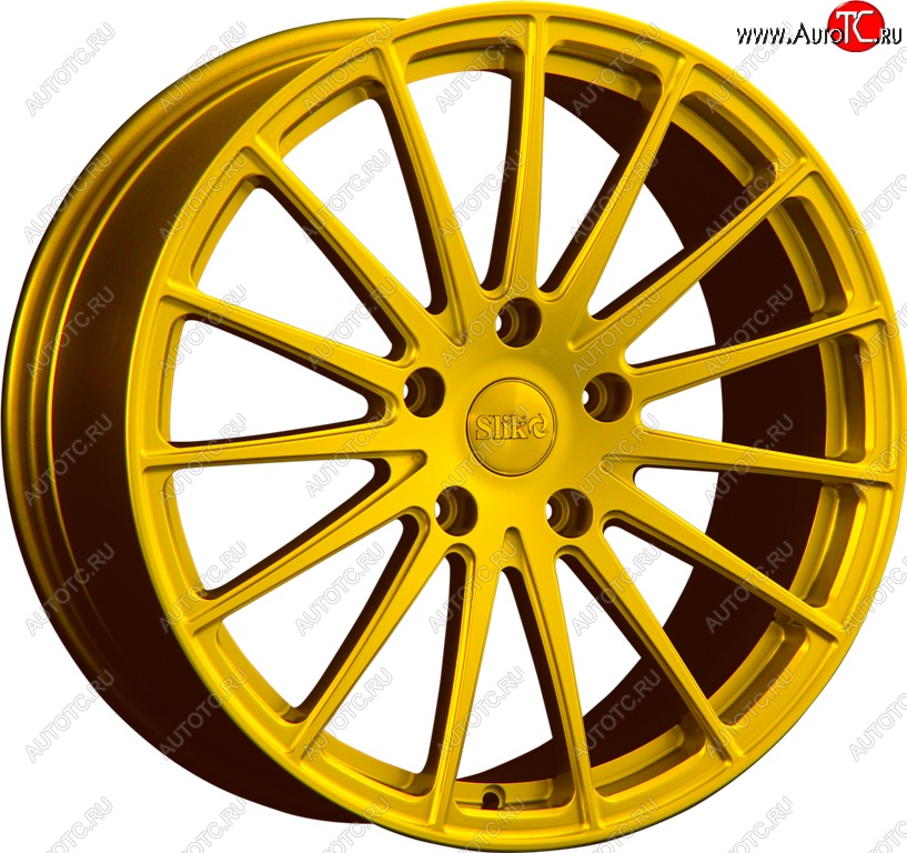 35 799 р. Кованый диск Slik PREMIUM L-912 9.0x19   (Ярко желтый RAL1021 (YELLOW))  с доставкой в г. Майкоп