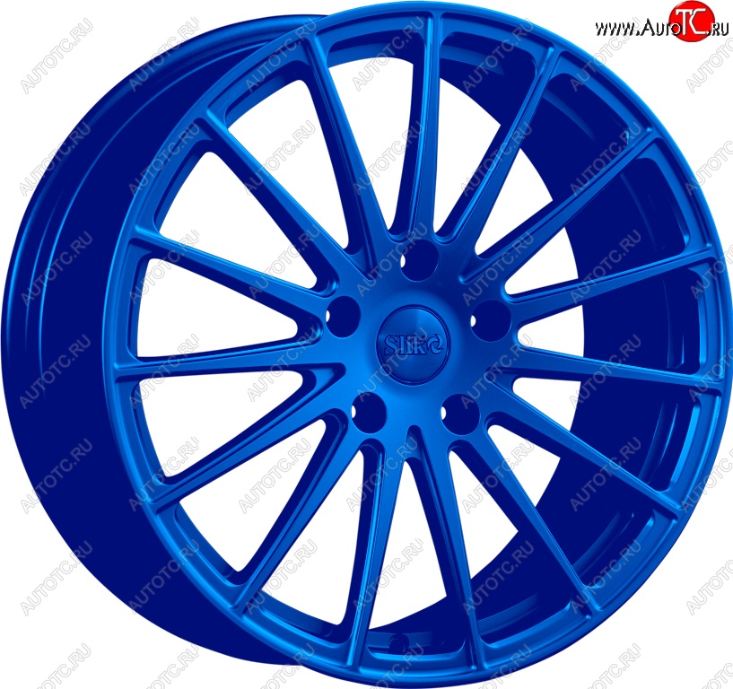 35 799 р. Кованый диск Slik PREMIUM L-912 9.0x19   (Candy синий (Candy BLUE))  с доставкой в г. Майкоп