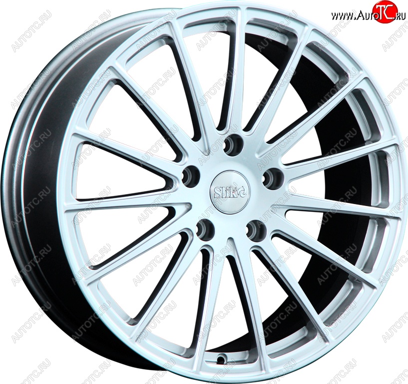 34 799 р. Кованый диск Slik PREMIUM L-912 9.0x19   (Ярко блестящее серебро (HPB))  с доставкой в г. Майкоп