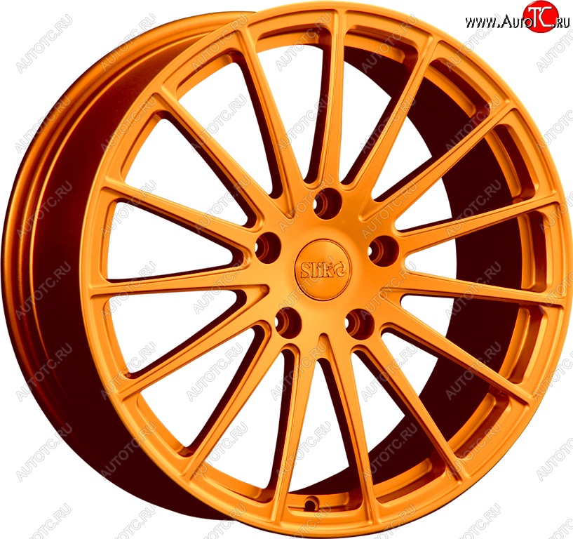 35 799 р. Кованый диск Slik PREMIUM L-912 9.0x19   (Candy медно-оранжевый глянцевый)  с доставкой в г. Майкоп