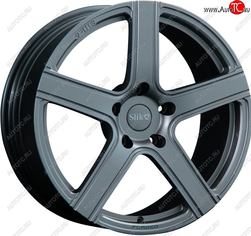 43 319 р. Кованый диск Slik PREMIUM L-913 8.5x19   (Графит матовый (GRF2))  с доставкой в г. Майкоп