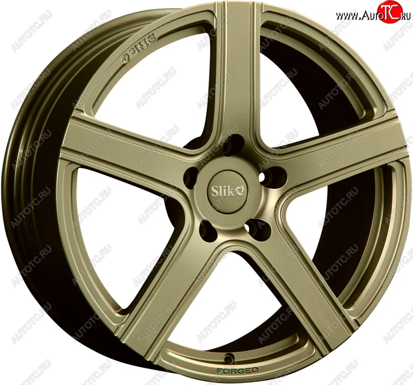 43 319 р. Кованый диск Slik PREMIUM L-913 8.5x19   (Золотой (G))  с доставкой в г. Майкоп