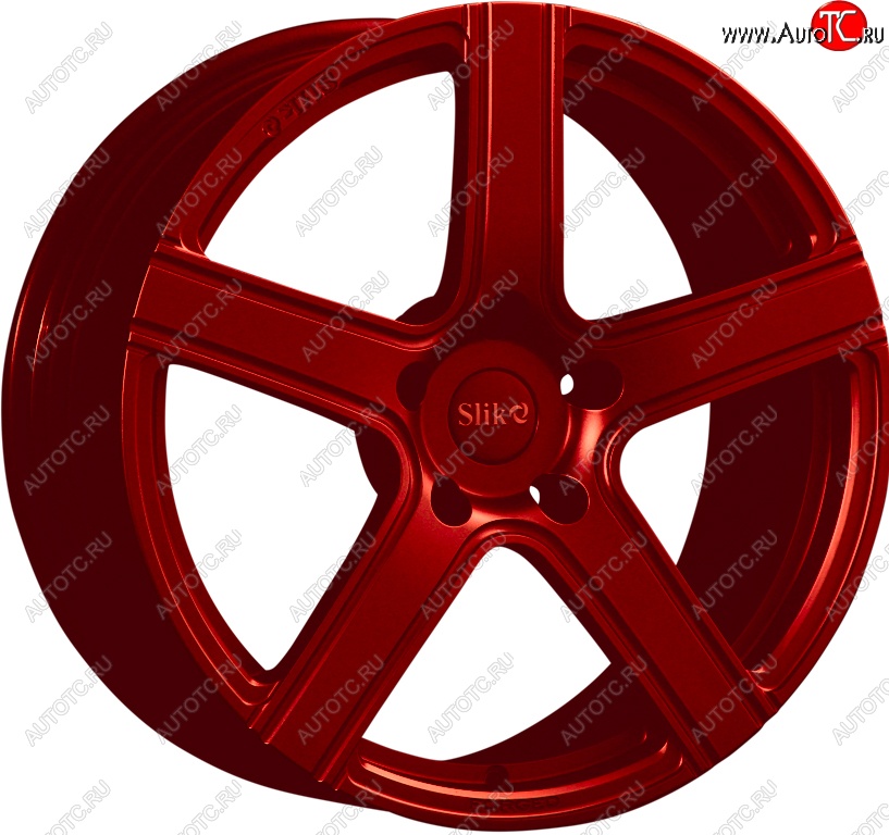 43 319 р. Кованый диск Slik PREMIUM L-913 8.5x19   (Candy алый)  с доставкой в г. Майкоп