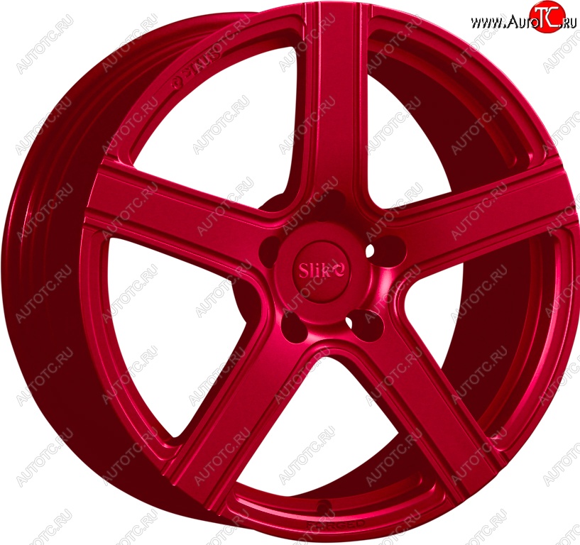 43 319 р. Кованый диск Slik PREMIUM L-913 8.5x19   (Candy рубиновый (Candy RUBIN))  с доставкой в г. Майкоп