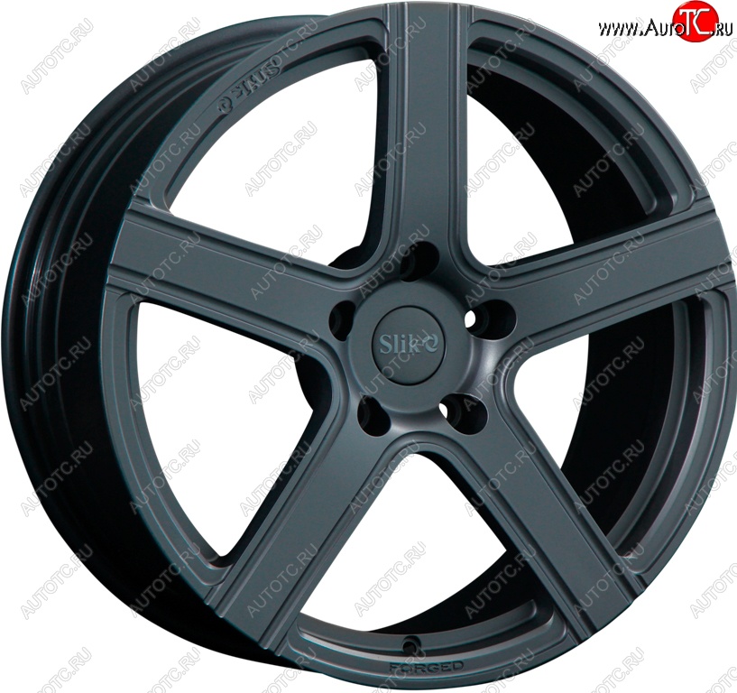 43 319 р. Кованый диск Slik PREMIUM L-913 8.5x19   (Матовый серый титан (TITAN))  с доставкой в г. Майкоп