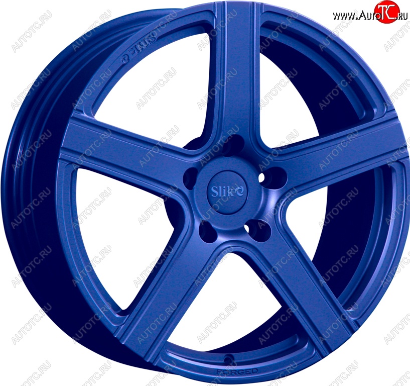 43 319 р. Кованый диск Slik PREMIUM L-913 8.5x19   (Синий (BLUE))  с доставкой в г. Майкоп