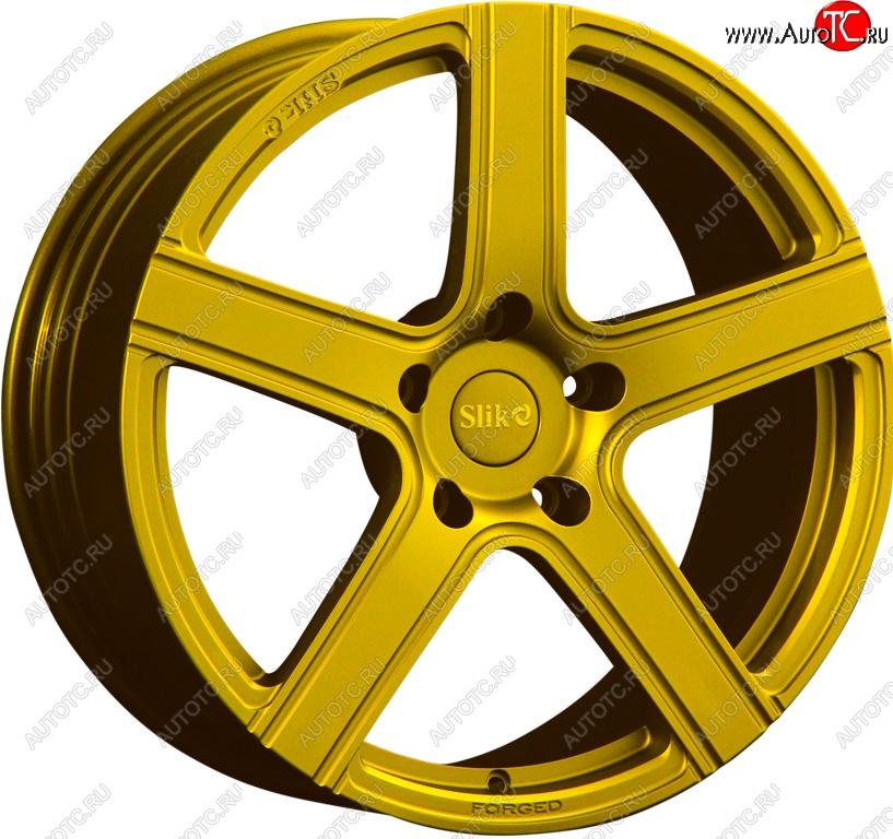 43 319 р. Кованый диск Slik PREMIUM L-913 8.5x19   (Ярко желтый RAL1021 (YELLOW))  с доставкой в г. Майкоп