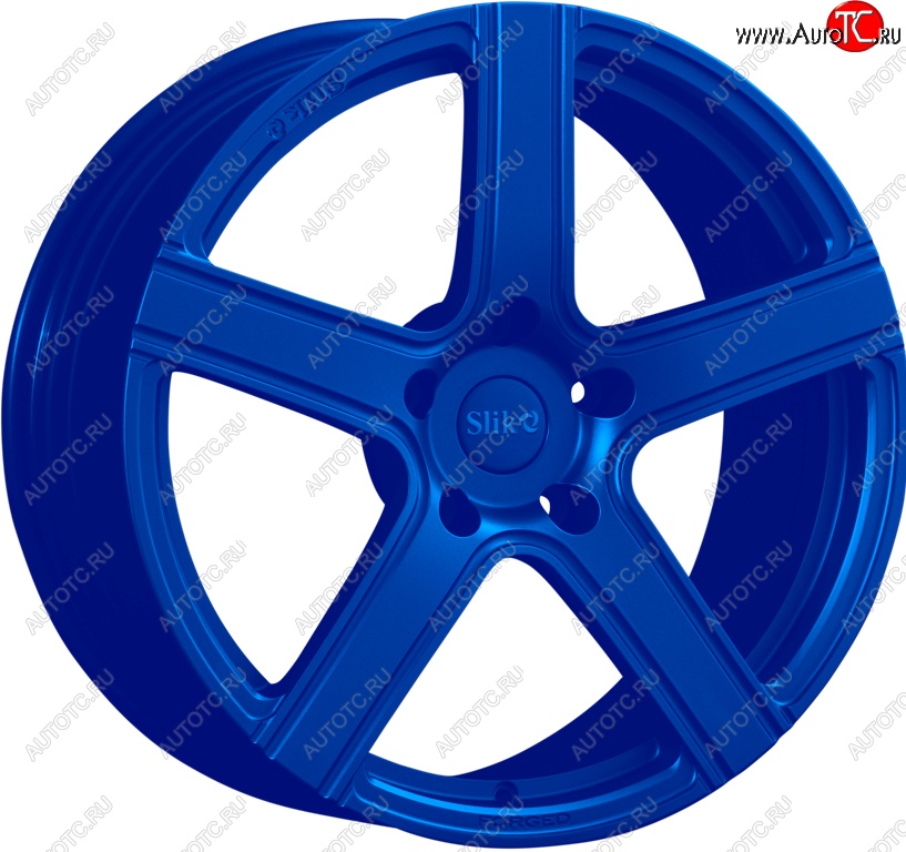 43 319 р. Кованый диск Slik PREMIUM L-913 8.5x19   (Candy синий (Candy BLUE))  с доставкой в г. Майкоп