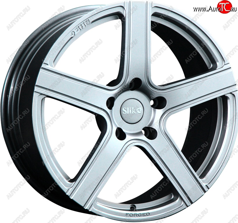 41 999 р. Кованый диск Slik PREMIUM L-913 8.5x19   (Ярко-блестящее серебро (HPB))  с доставкой в г. Майкоп