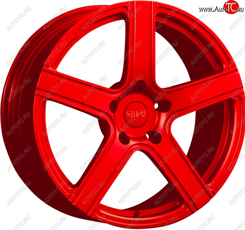 43 319 р. Кованый диск Slik PREMIUM L-913 8.5x19   (RAL 3026 ярко алый (3026))  с доставкой в г. Майкоп
