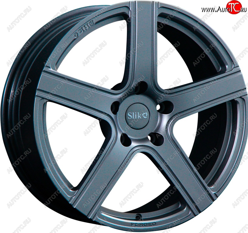 44 999 р. Кованый диск Slik PREMIUM L-913 9.0x19   (Графит глянцевый (GM))  с доставкой в г. Майкоп
