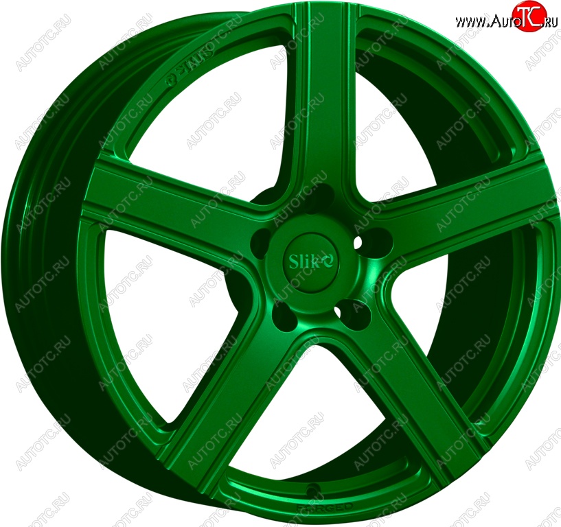44 999 р. Кованый диск Slik PREMIUM L-913 9.0x19   (Зеленый (GREEEN))  с доставкой в г. Майкоп
