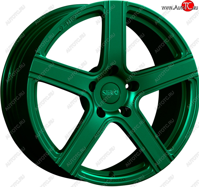 44 999 р. Кованый диск Slik PREMIUM L-913 9.0x19   (Candy изумрудно-зеленый (Candy Green))  с доставкой в г. Майкоп