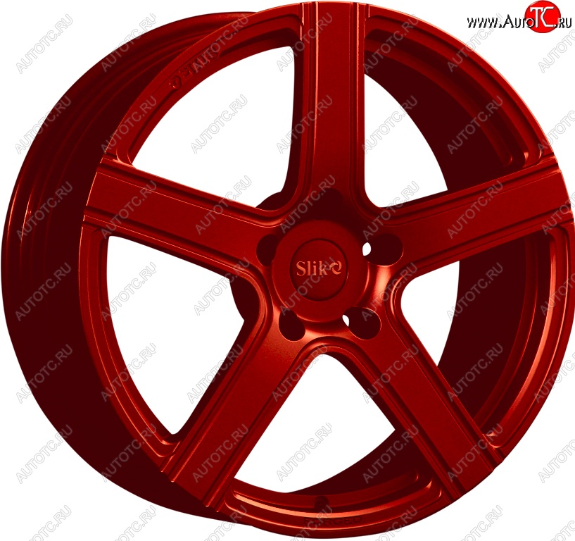 44 999 р. Кованый диск Slik PREMIUM L-913 9.0x19   (Candy красный (Candy RED))  с доставкой в г. Майкоп