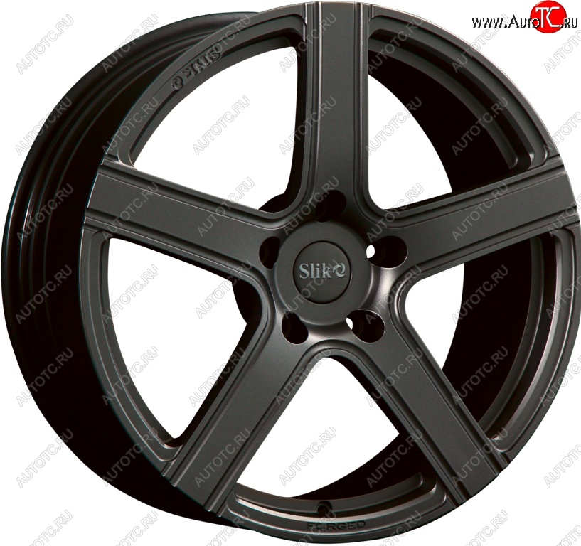 44 999 р. Кованый диск Slik PREMIUM L-913 9.0x19   (Темный хром (DC))  с доставкой в г. Майкоп