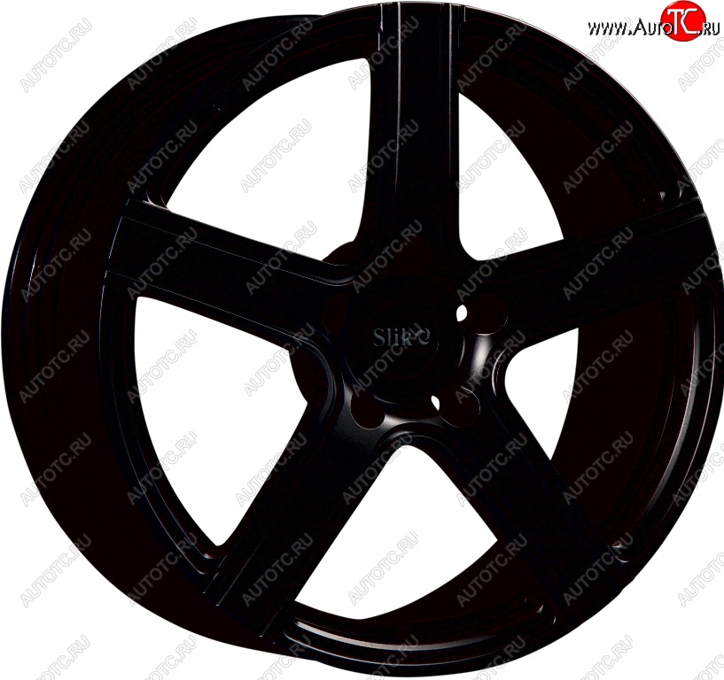 44 999 р. Кованый диск Slik PREMIUM L-913 9.0x19   (Черный глянцевый (BK))  с доставкой в г. Майкоп