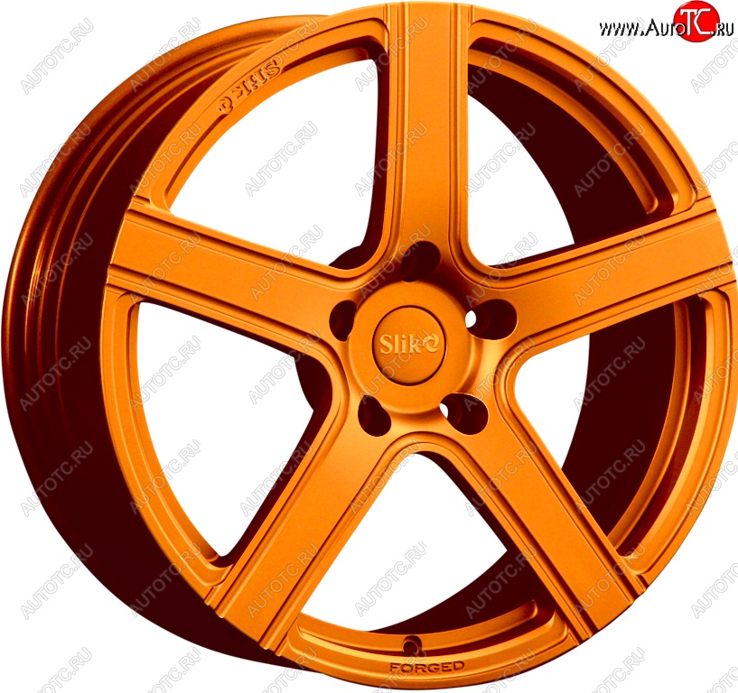 44 999 р. Кованый диск Slik PREMIUM L-913 9.0x19   (Candy медно-оранжевый глянцевый)  с доставкой в г. Майкоп