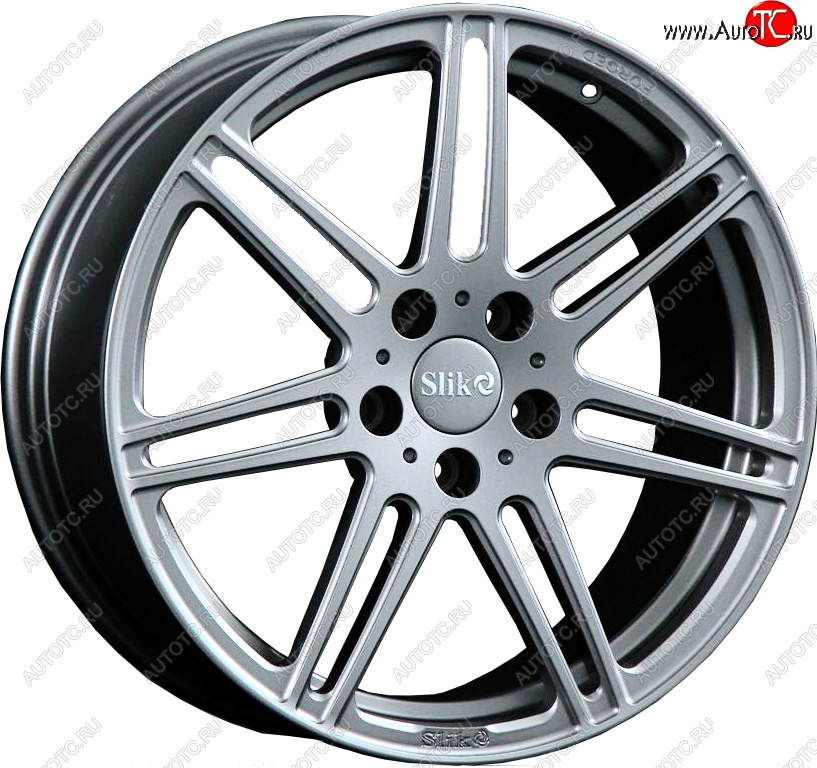 41 999 р. Кованый диск Slik PREMIUM L-917 9.0x19 Porsche Macan 95B дорестайлинг (2013-2019) 5x112.0xDIA66.6xET26.0 (Серебристый светлый (S16))