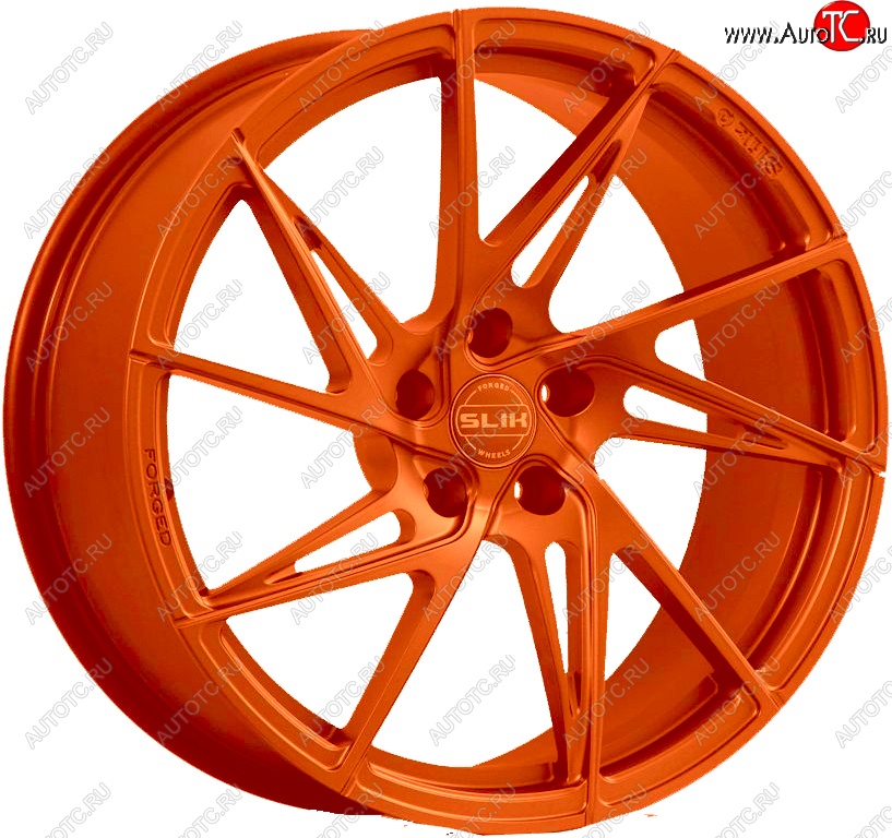 44 999 р. Кованый диск Slik PREMIUM L-936 9.0x19   (Ярко оранжевый (ORANGE))  с доставкой в г. Майкоп