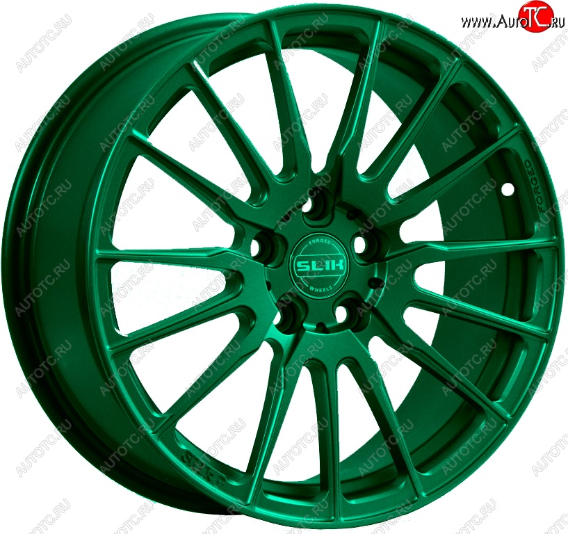 44 999 р. Кованый диск Slik PREMIUM L-938 9.0x19   (Candy изумрудно-зеленый (Candy Green))  с доставкой в г. Майкоп