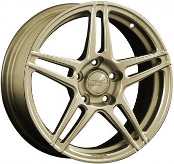 Кованый диск Slik premium R16x6.5 RAL Золотой (G) 6.5x16 Nissan Qashqai +2 1 J10 дорестайлинг (2008-2010) 5x114.3xDIA66.1xET40.0