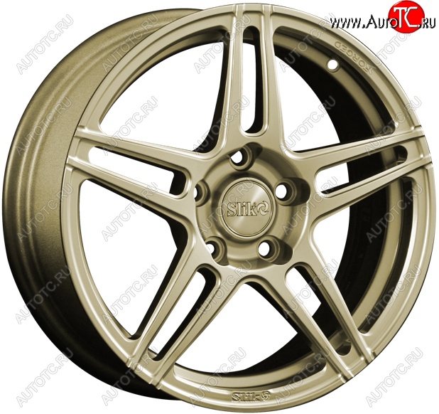 19 449 р. Кованый диск Slik premium R16x6.5 RAL Золотой (G) 6.5x16 Nissan Qashqai 1 дорестайлинг (2007-2010) 5x114.3xDIA66.1xET40.0 (Цвет: G)