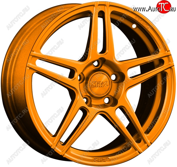 19 449 р. Кованый диск Slik premium R16x6.5 Candy Медно-оранжевый матовый 6.5x16   (Цвет: Candy Медно-оранжевый матовый 6.5x16)  с доставкой в г. Майкоп