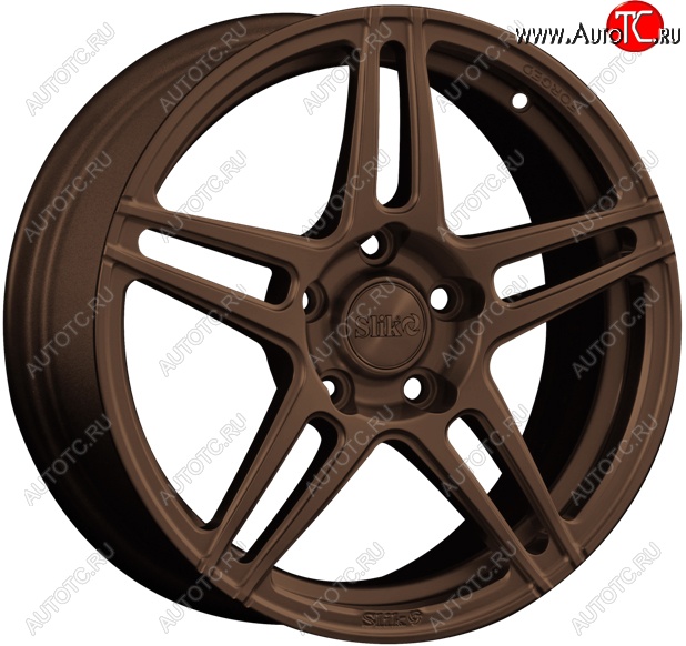 19 449 р. Кованый диск Slik premium R16x6.5 RAL Бронза (BRZ) 6.5x16   (Цвет: BRZ)  с доставкой в г. Майкоп