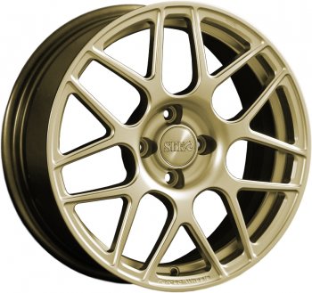 Кованый диск Slik premium R16x6.5 Золотой (G) 6.5x16 Nissan Qashqai +2 1 J10 дорестайлинг (2008-2010) 5x114.3xDIA66.1xET40.0