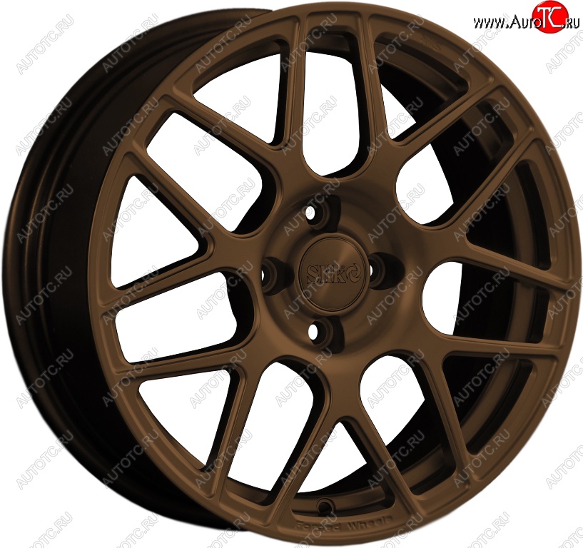 19 449 р. Кованый диск Slik premium R16x6.5 Коньячная бронза. Глянец (BRZCGN) 6.5x16   (Цвет: BRZCGN)  с доставкой в г. Майкоп