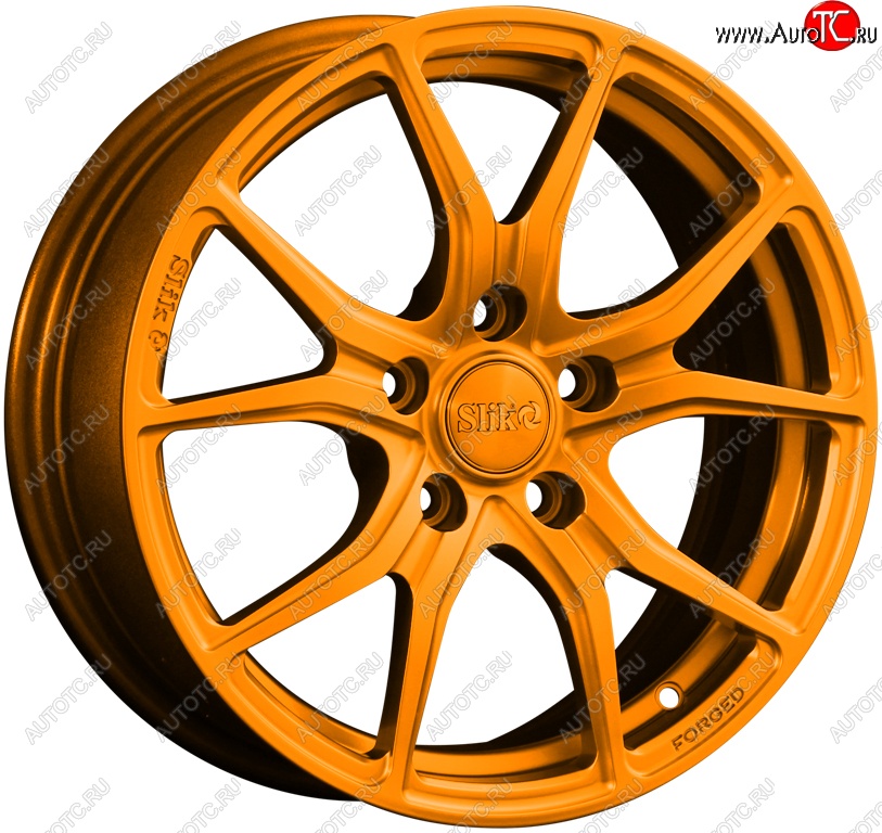 19 449 р. Кованый диск Slik premium R16x6.5 Candy Медно-оранжевый глянцевый 6.5x16   (Цвет: Candy Медно-оранжевый глянцевый 6.5x16)  с доставкой в г. Майкоп