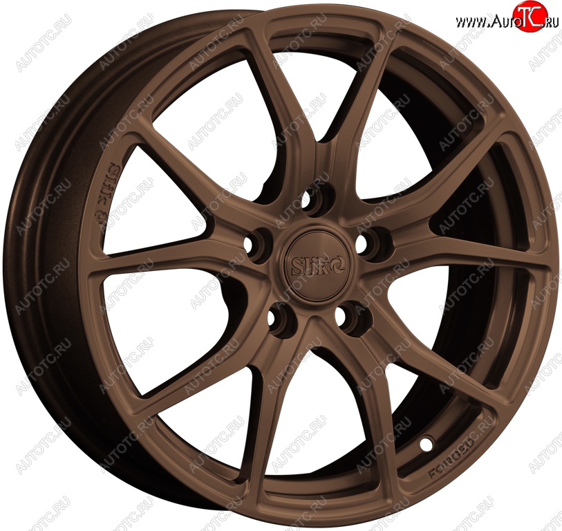 19 449 р. Кованый диск Slik premium R16x6.5 Бронза (BRZ) 6.5x16   (Цвет: BRZ)  с доставкой в г. Майкоп
